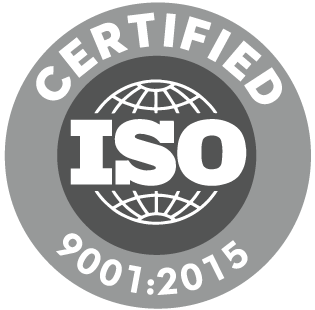 ISO 9001:2015 Badge